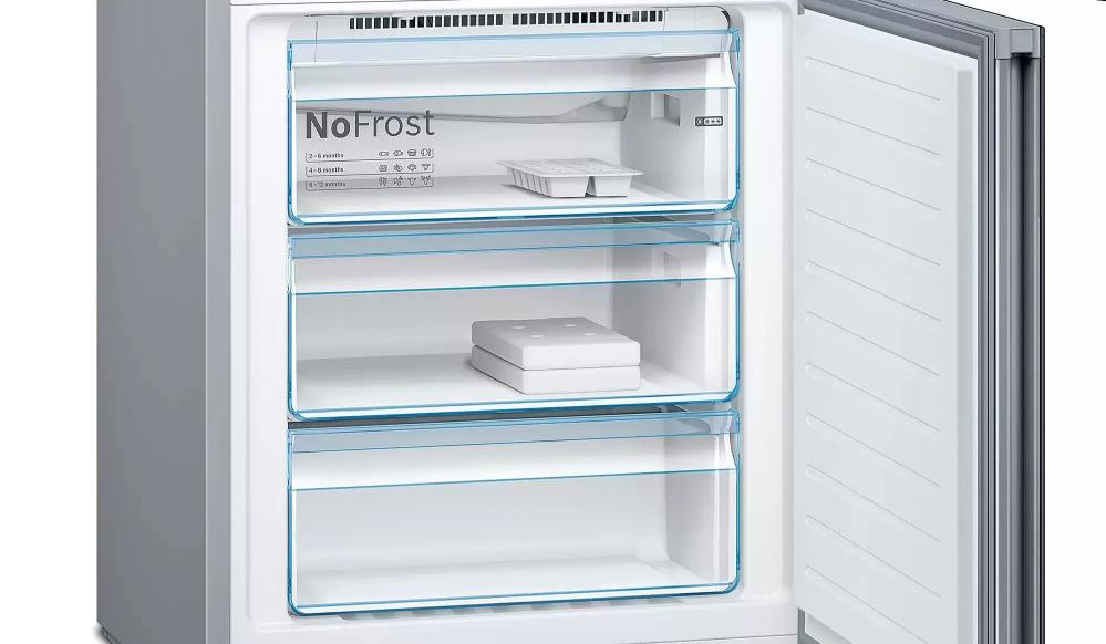 Холодильник с нижней морозильной камерой BOSCH KGN49LB20R