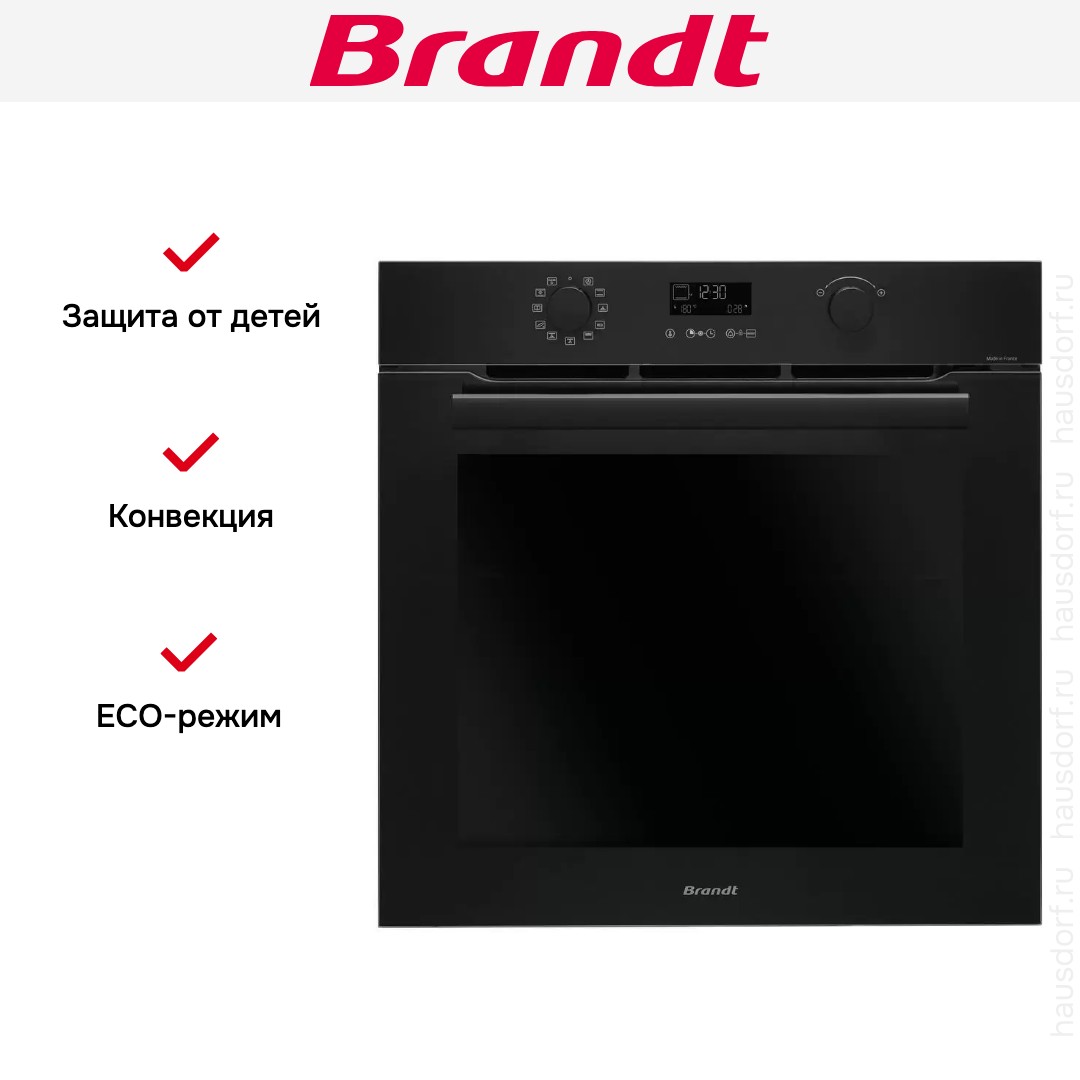 Встраиваемый духовой шкаф Brandt BOH3415A