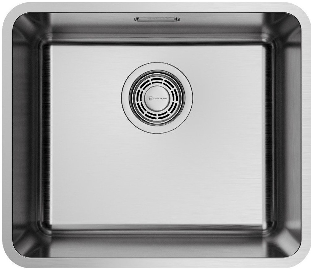  Omoikiri Omi 43-U/I Ultra Mini-IN нержавеющая сталь