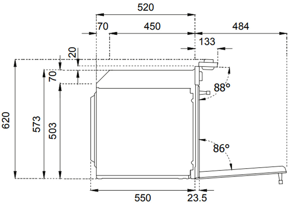  Bertazzoni F6011PROVPTN