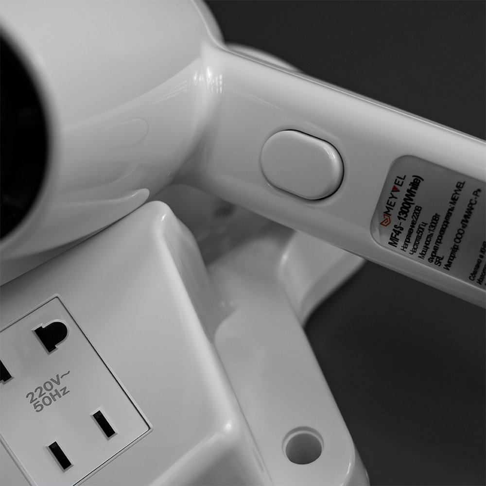 Настенный фен Meyvel MF4S-1300 (White)