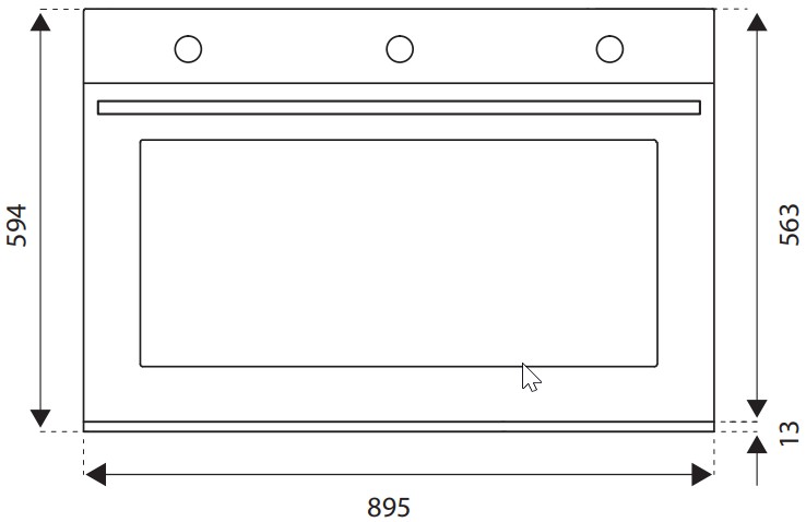  Bertazzoni F909PROEKX