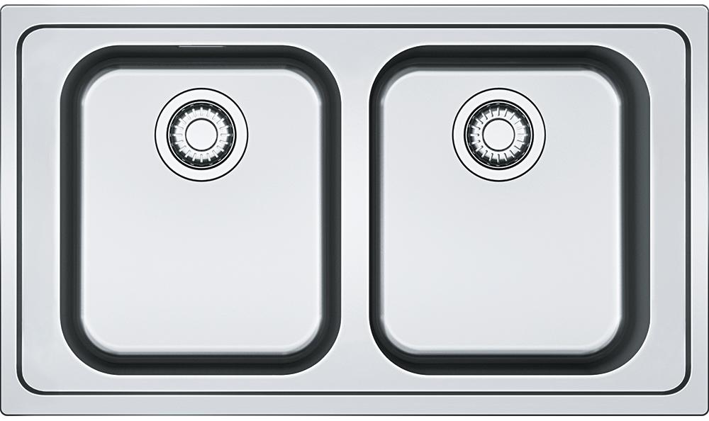  Franke Smart SRX 620-86 Нержавеющая сталь