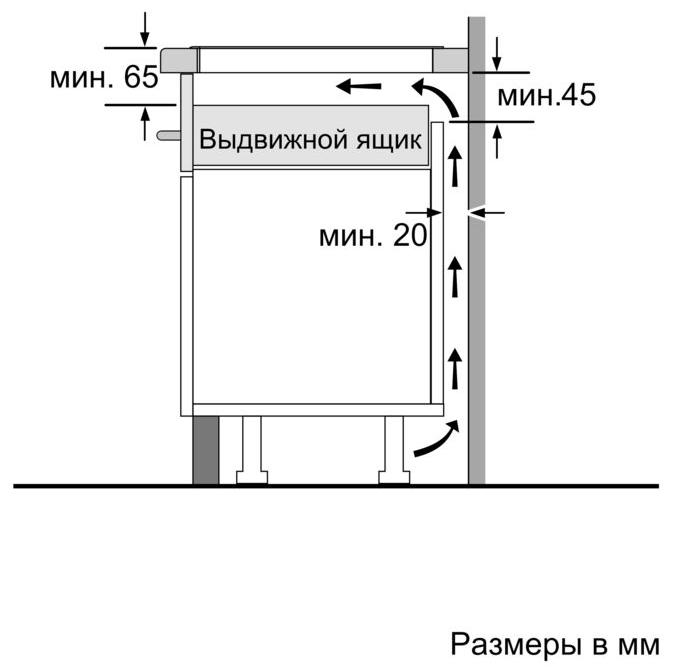 Индукционная варочная панель Neff T36CB40X1