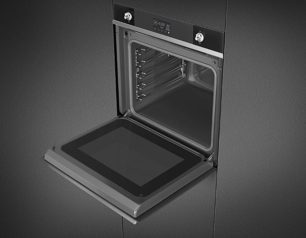 Комбинированный духовой шкаф Smeg SO6102M2N