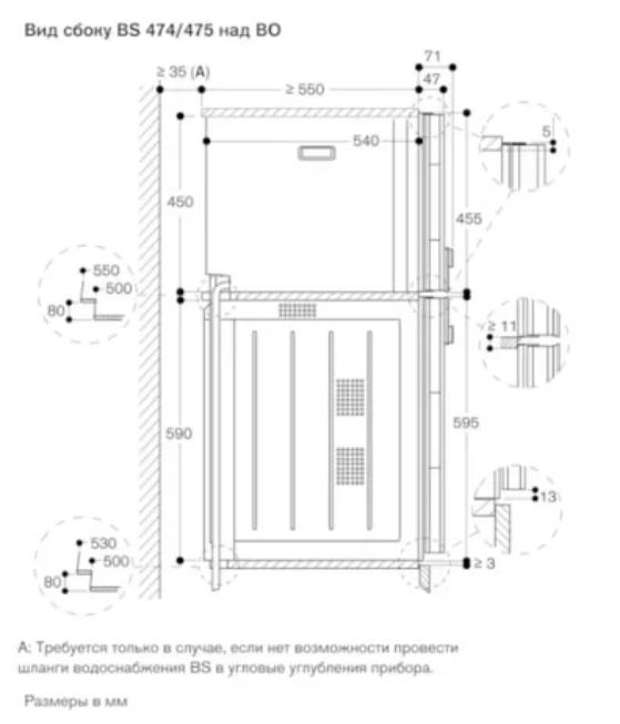 Gaggenau BS474112
