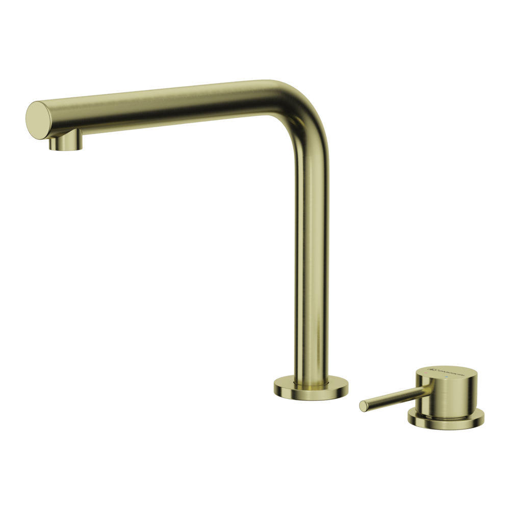 Смеситель для кухни Omoikiri Nara LG светлое золото