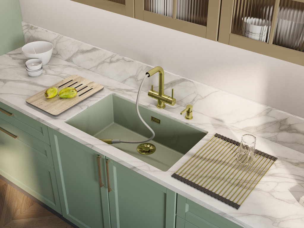  Omoikiri OM-04 GB графит