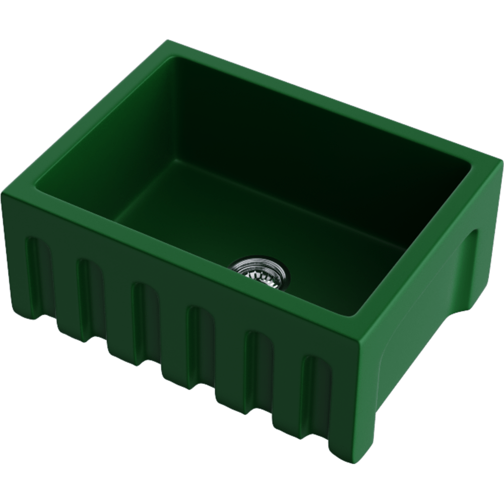 Мойка для кухни Omoikiri Mikura 61 RG-MATT royal green матовый