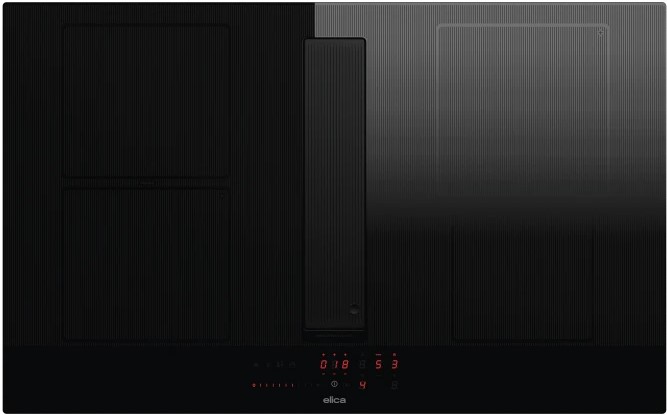 Варочная панель с вытяжкой Elica NIKOLATESLA VELVET BL/A/83