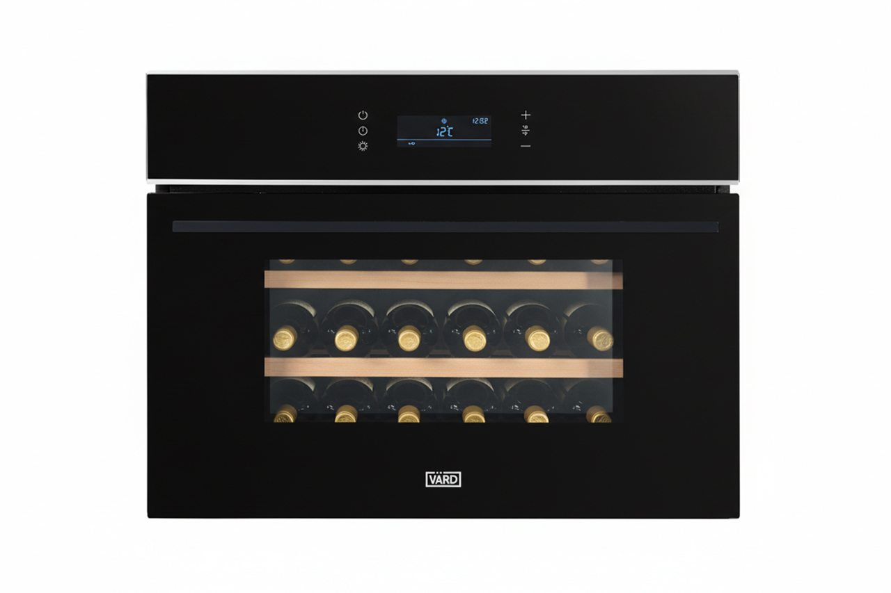 Вместимость — 24 бутылок