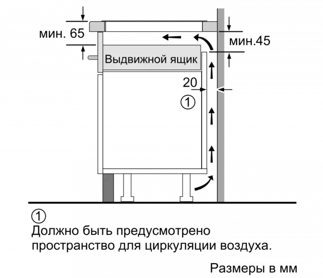 Индукционная варочная панель BOSCH PUE651FB5E