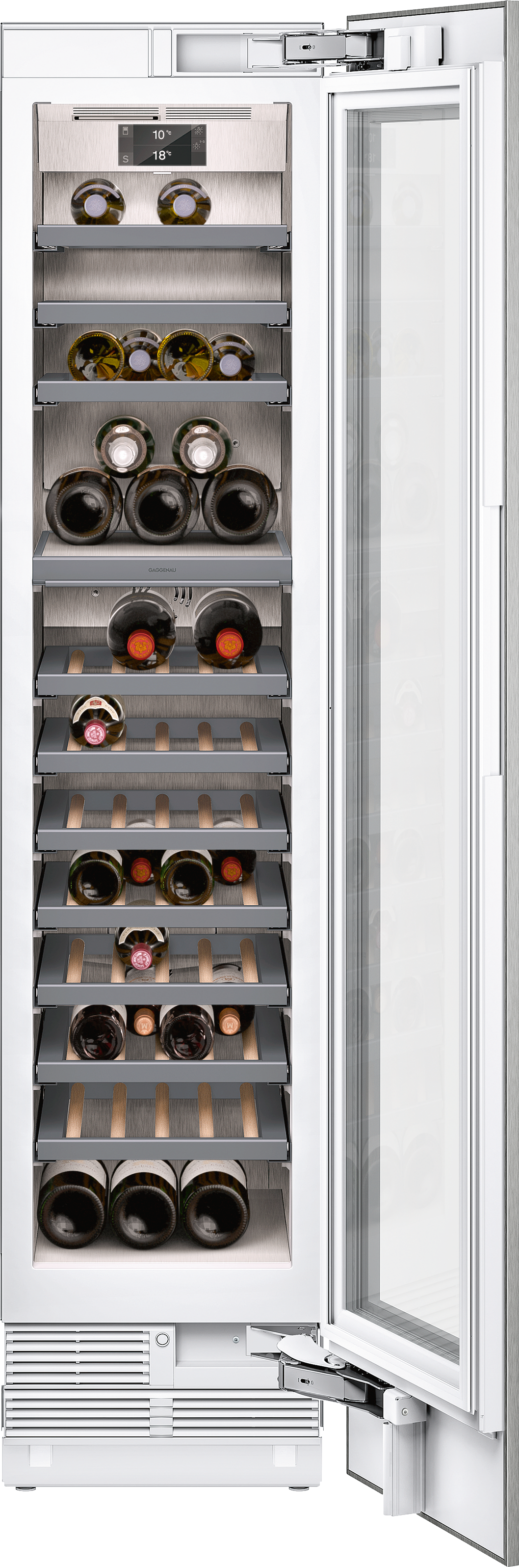 Встраиваемый винный шкаф Gaggenau RW 414 365