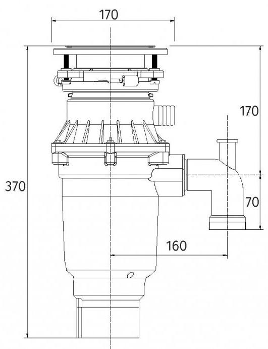  Bone Crusher BC 810-Slim Line