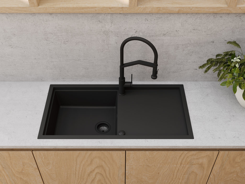Мойка для кухни Omoikiri Sintesi 100-GB графит
