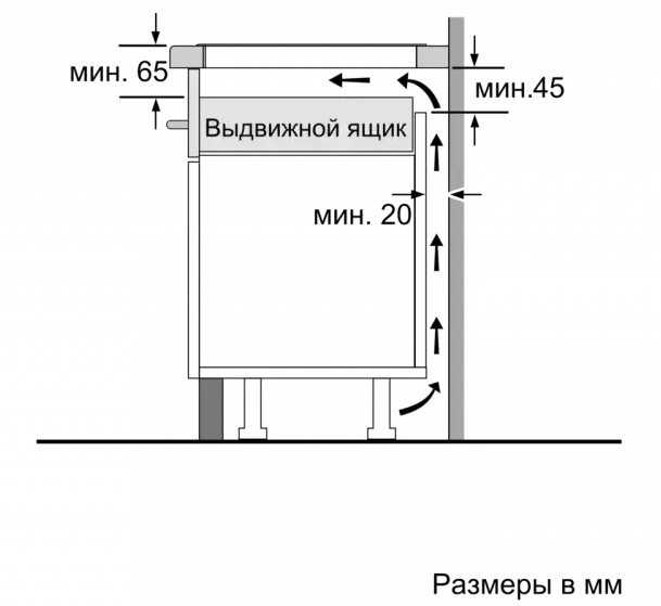 Индукционная варочная панель BOSCH PUF611FC5E