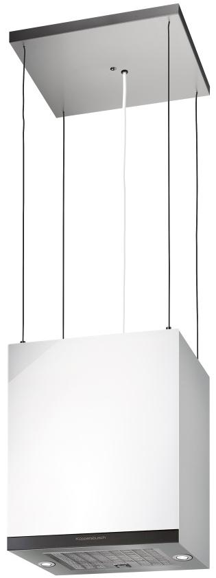 Островная вытяжка Kuppersbusch DI 3800.0 W2 Black Chrome