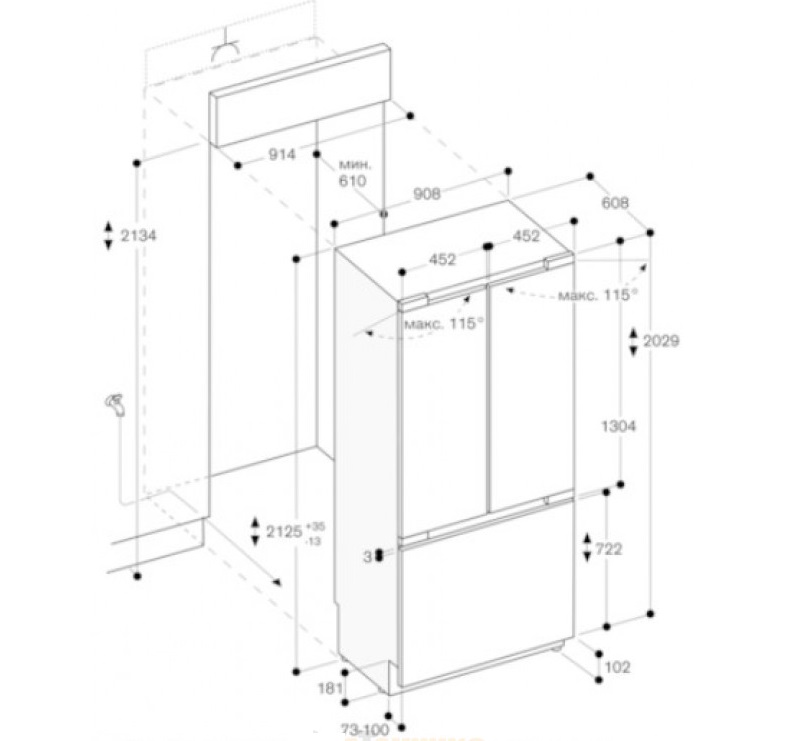  Gaggenau RY492304