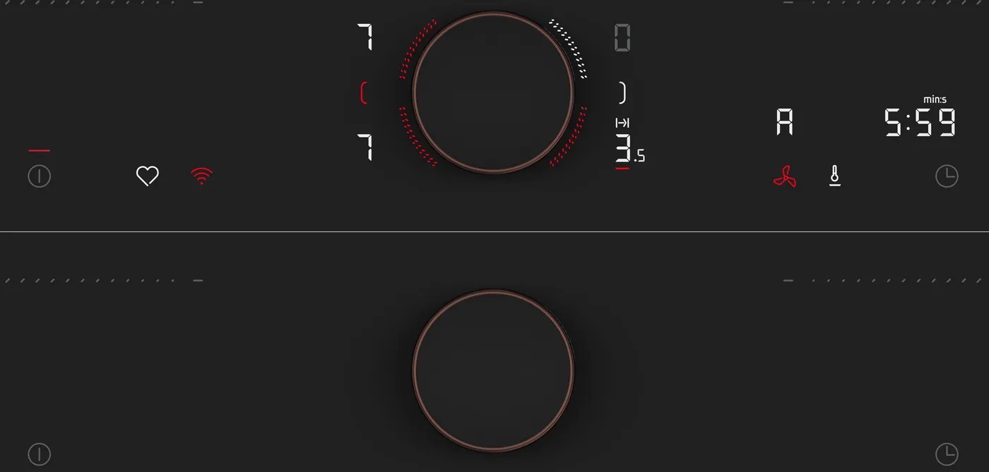 Встраиваемая индукционная варочная панель с вытяжкой Neff V68YYX4B0