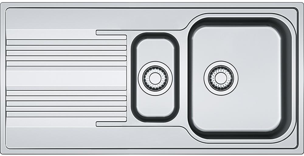  Franke Smart SRX 651 R Нержавеющая сталь