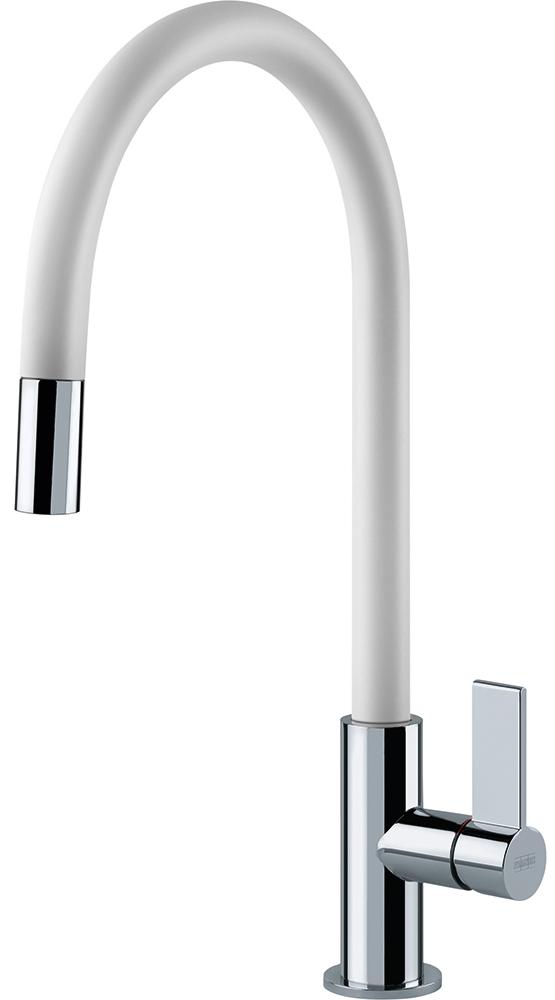  Franke Ambient Evo с выдвижным шлангом хром/белый