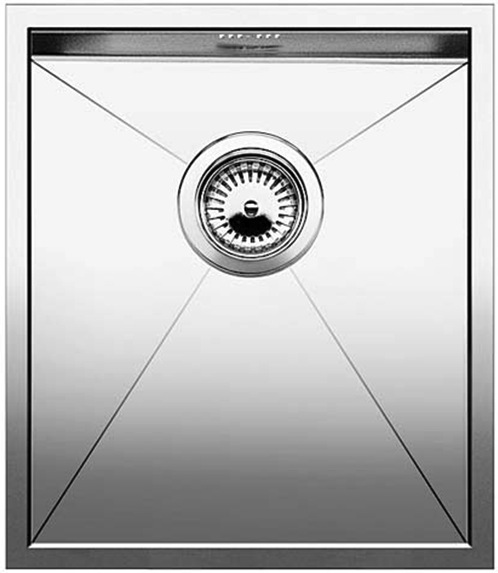  Blanco Zerox 340-U нержавеющая сталь