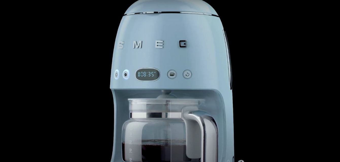 Встраиваемая кофемашина Smeg CMS4104GRU