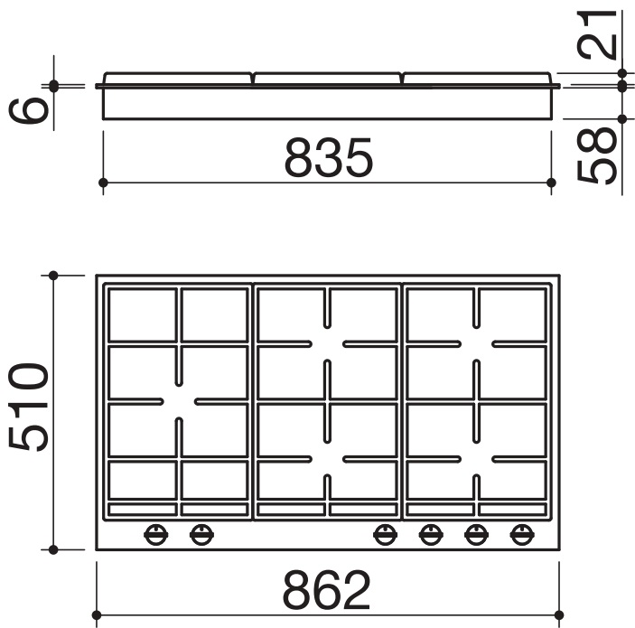  Barazza 1PBFV95