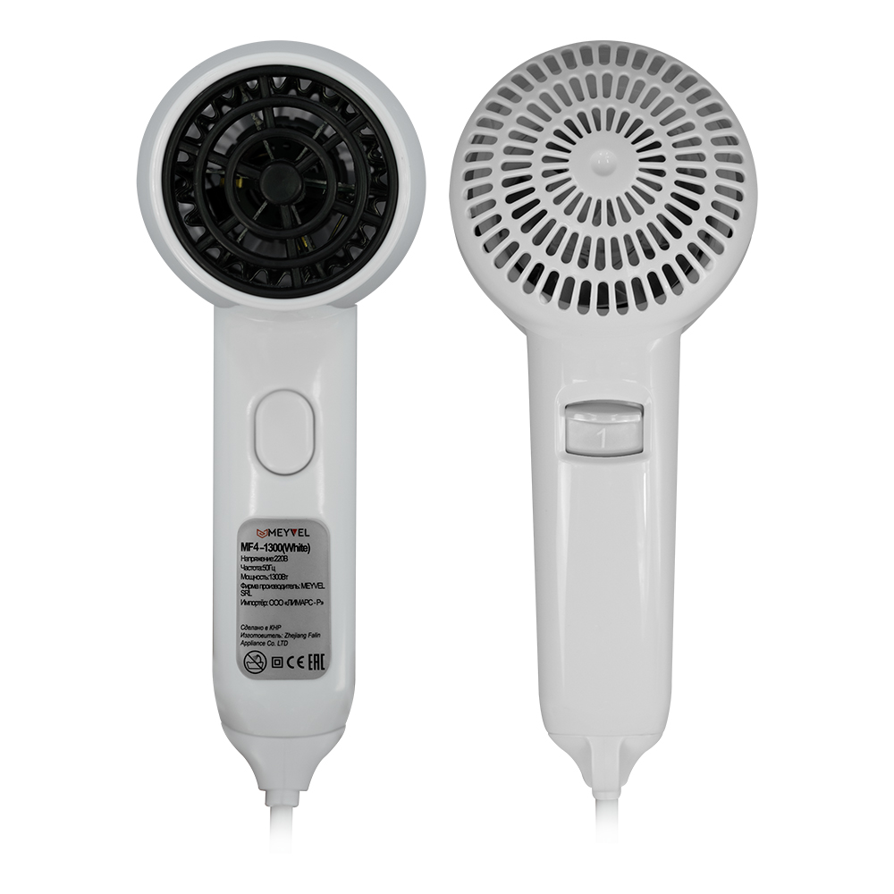 Настенный фен Meyvel MF4-1300 (White)