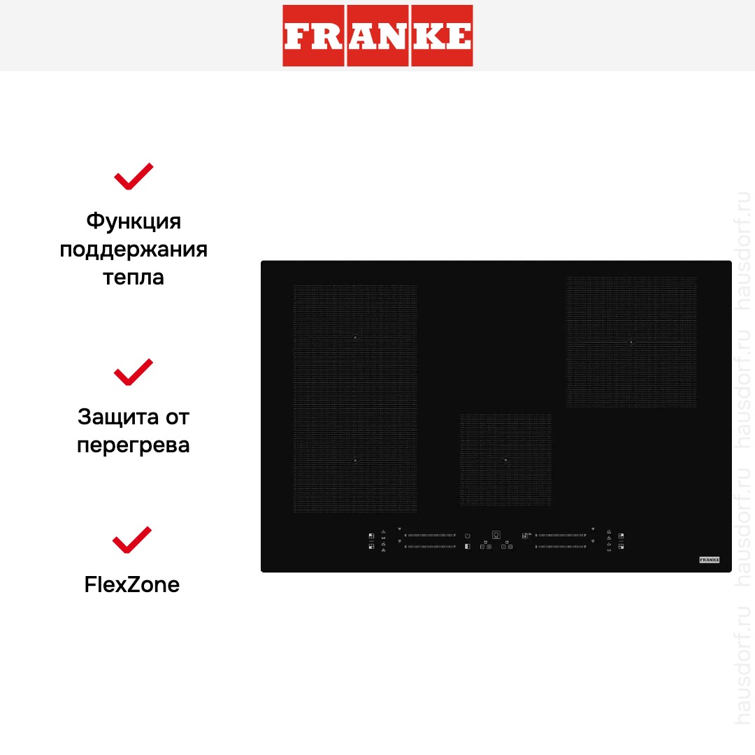 Варочная панель Franke FMA 804 I F BK