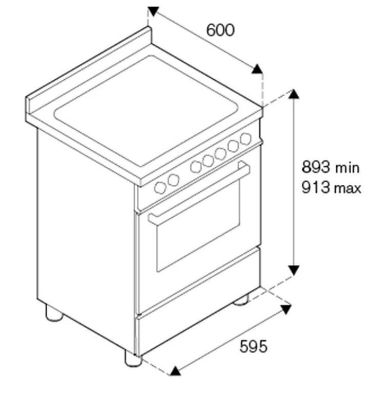  Bertazzoni PRO64I1EXT