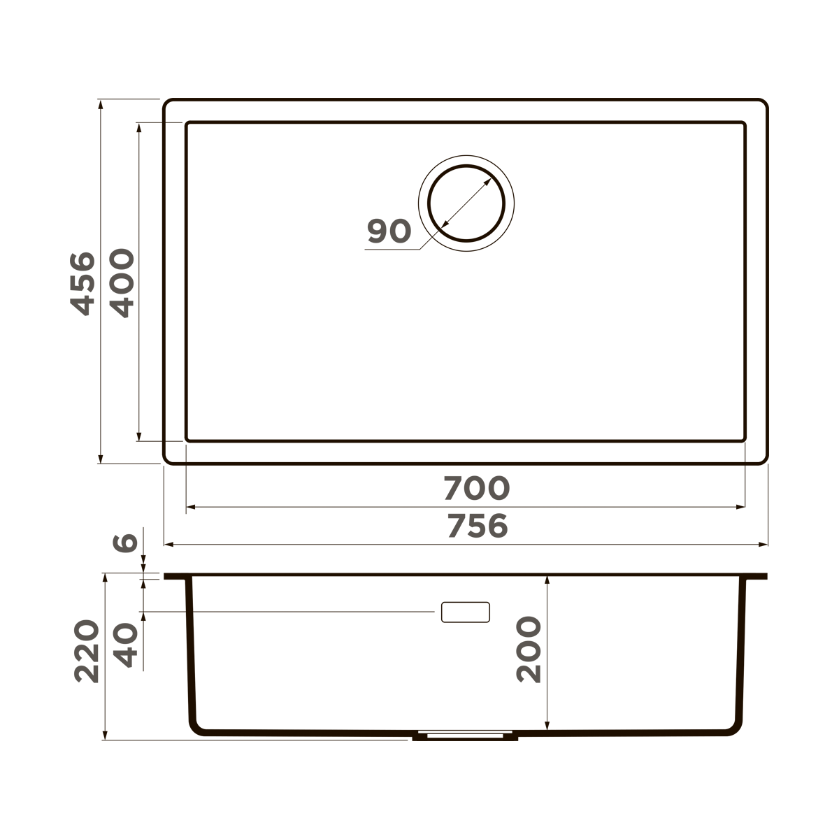  Omoikiri Yamakawa 75T Integra Tetogranit WH белый