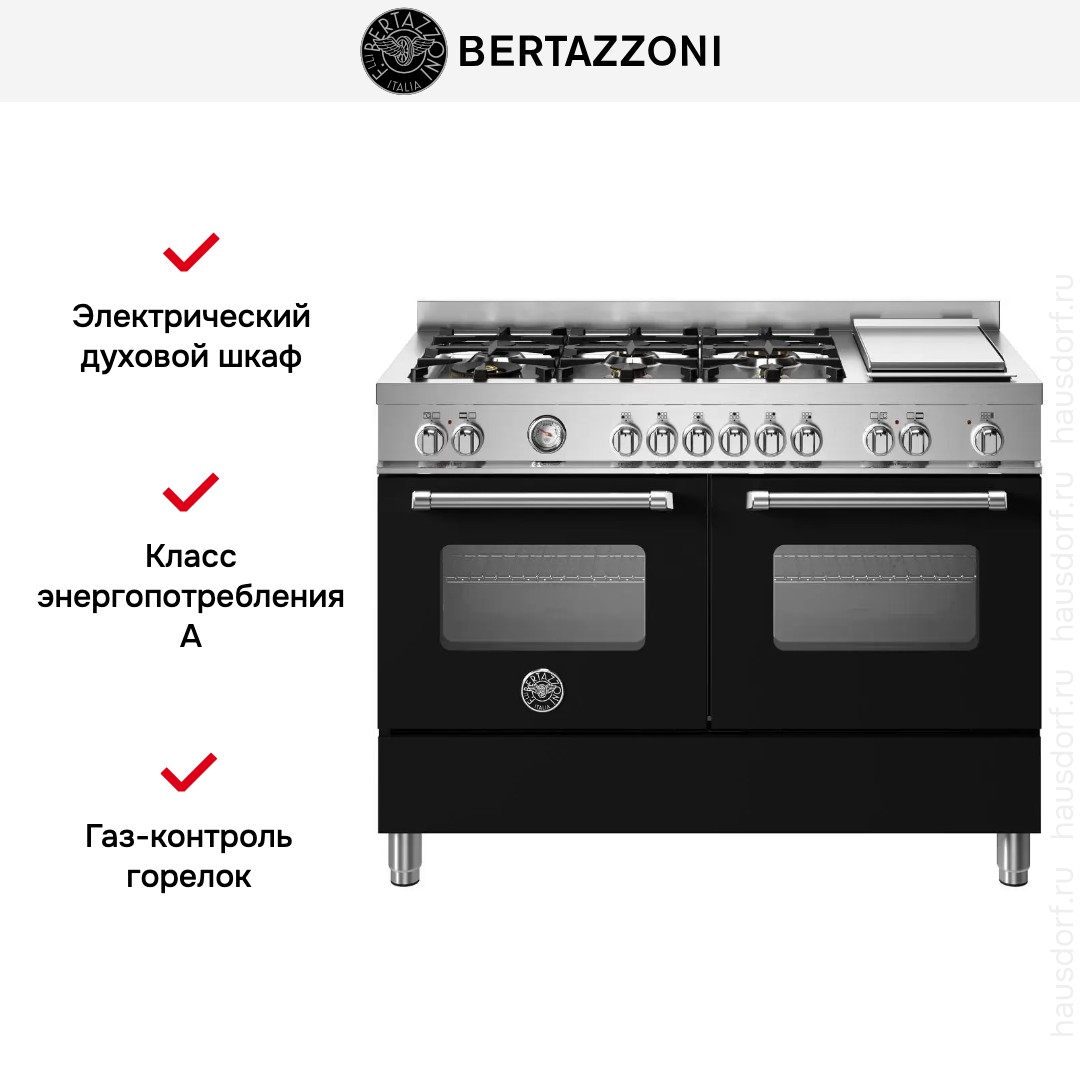 Варочный центр Bertazzoni MAS126G2ENET