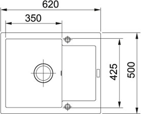  Franke MRG 611C бежевый