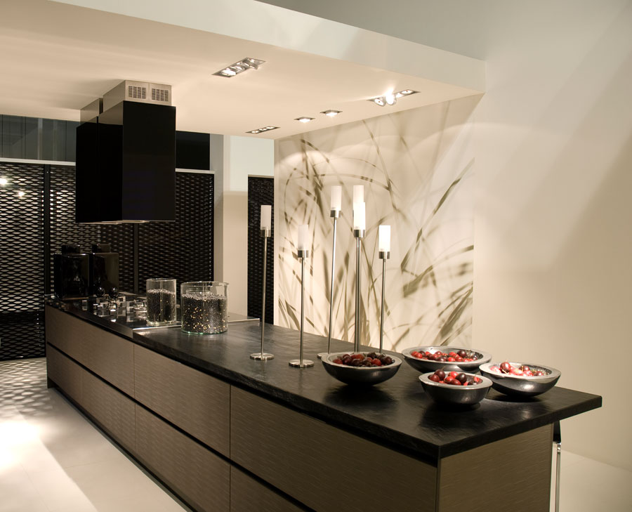  Falmec Laguna isola 60 vetro (800) Nero STEC