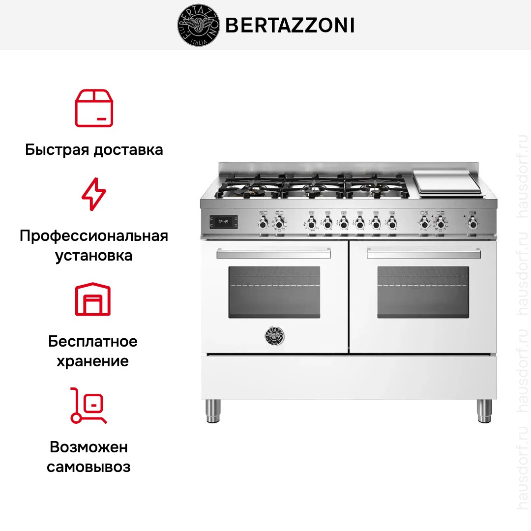Варочный центр Bertazzoni PRO126G2EBIT
