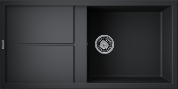  Omoikiri Sumi 100-BL Tetogranit черный