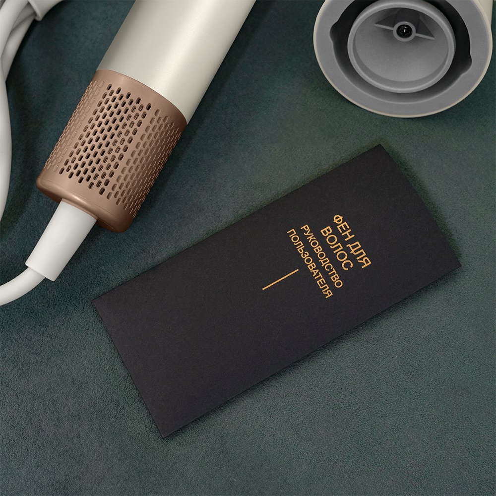 Фен для волос Meyvel MF9-1600 (Jade White)