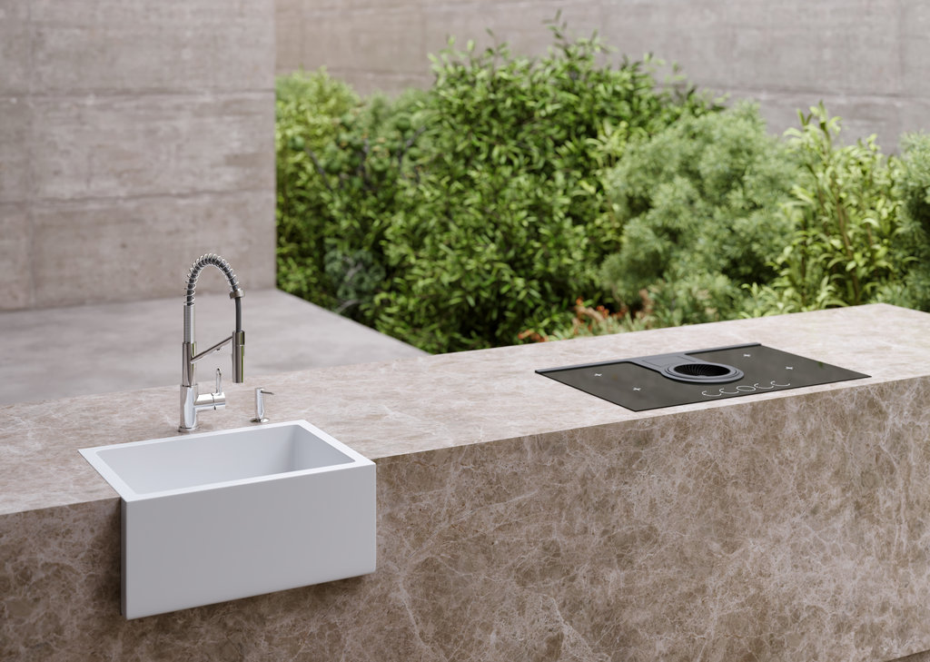 Мойка для кухни Omoikiri Mikura 61 SL-MATT sicilian lemon матовый