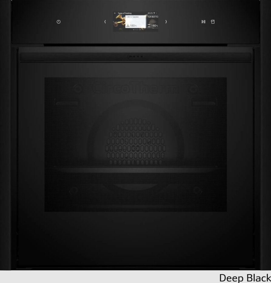 Духовой шкаф с паром Neff B69FS3CY0