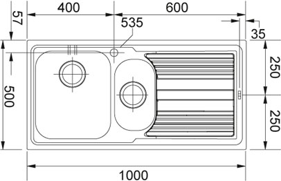  Franke LLL 651 крыло слева