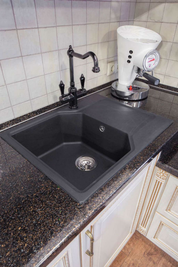 Мойка для кухни Omoikiri Yonaka 65 BL чёрный