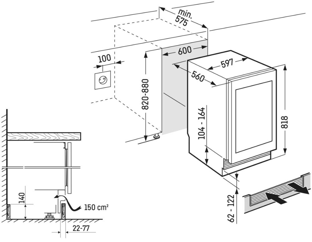  Liebherr UWpri 3661 Vinidor Selection