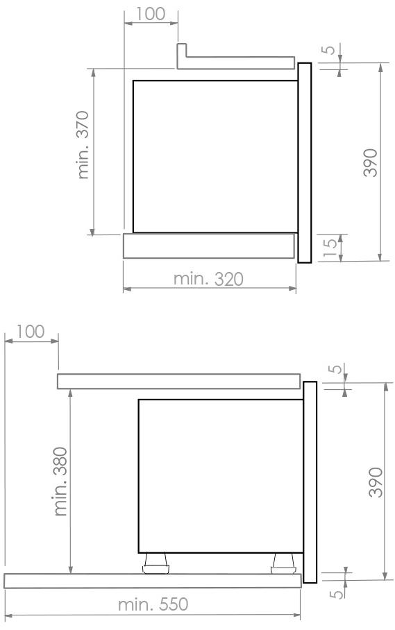Встраиваемая микроволновая печь Pando PHM-950