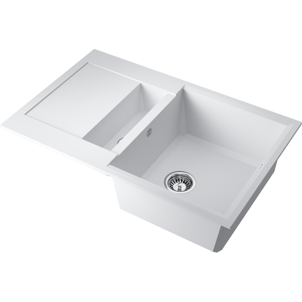 Мойка для кухни Omoikiri Sakaime 78-2 WH белый