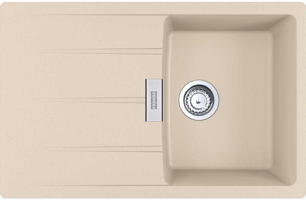 Мойка Franke Centro CNG 611/211-78 бежевый