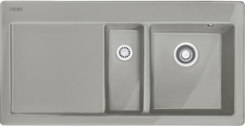  Franke Mythos MTK 651-100 чаша справа жемчужный серый