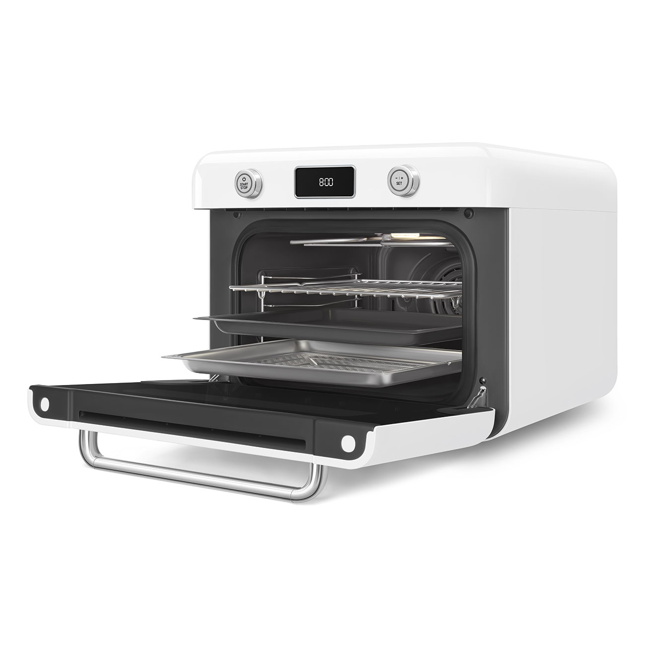 Мини печь SMEG COF01WHEU