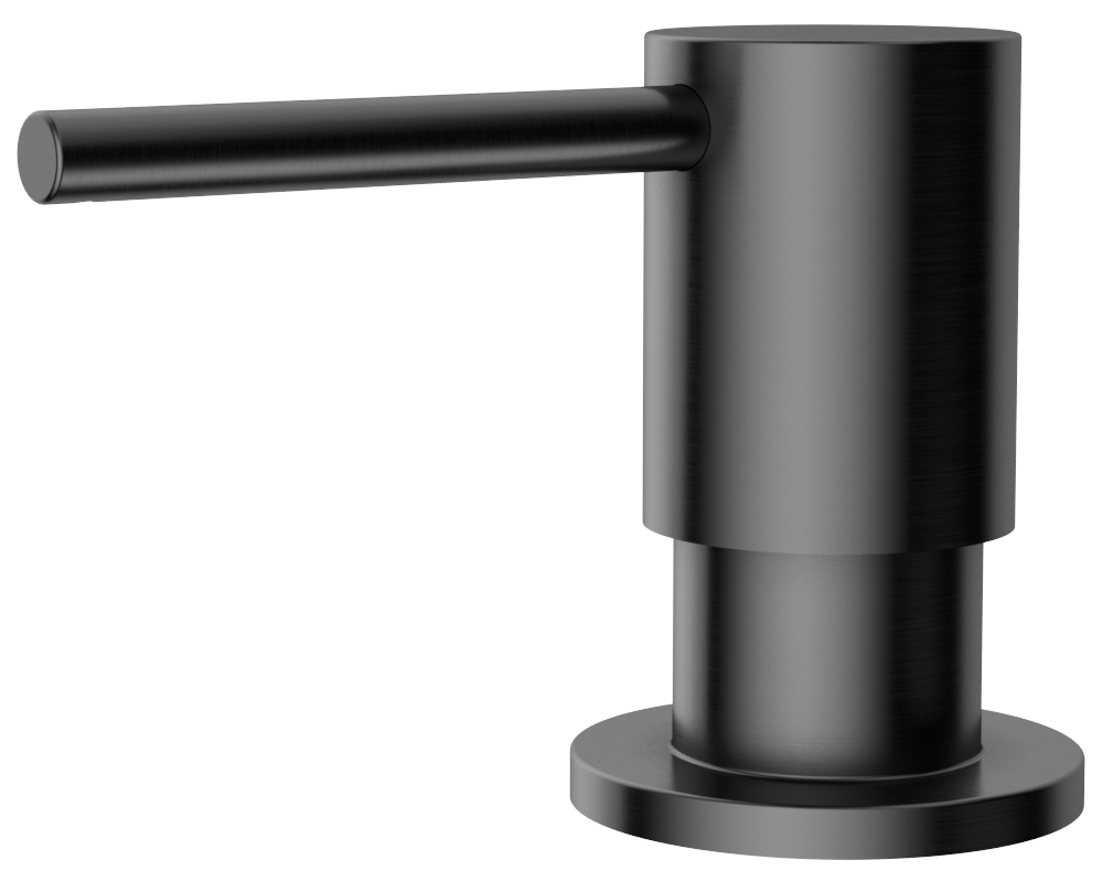 Дозатор Omoikiri ОМ-08 GM вороненая сталь