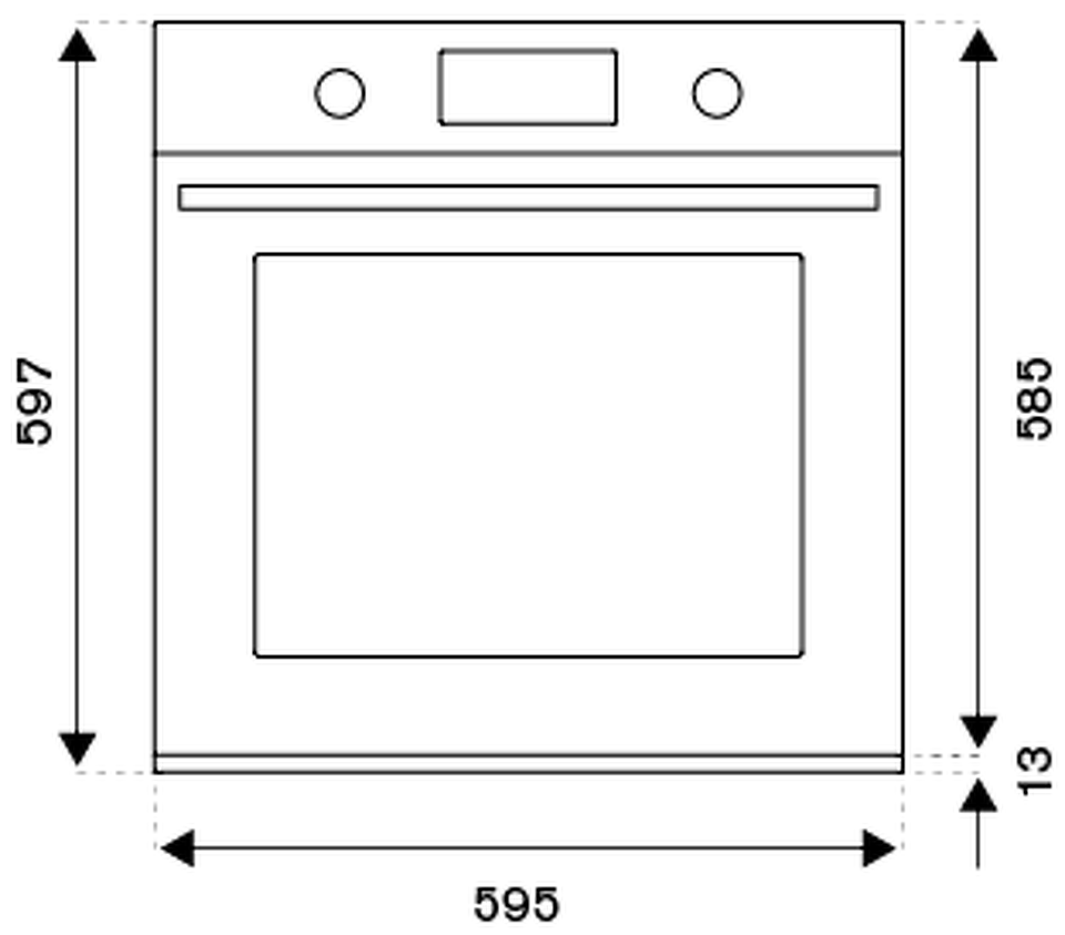  Bertazzoni F6011HERVPTAC